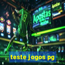 teste jogos pg