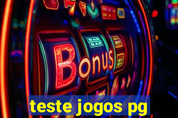 teste jogos pg