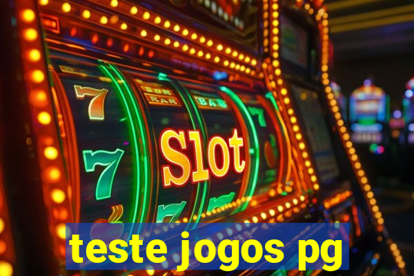 teste jogos pg