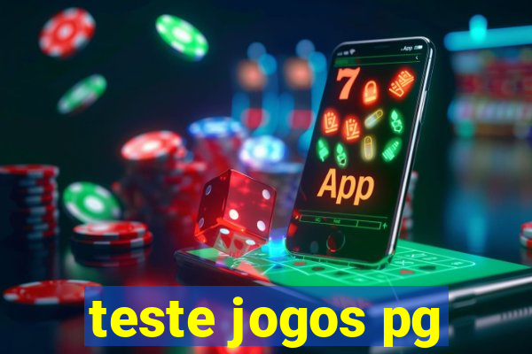 teste jogos pg