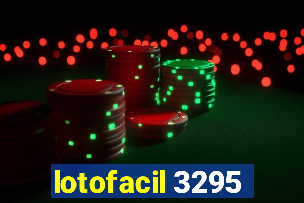 lotofacil 3295