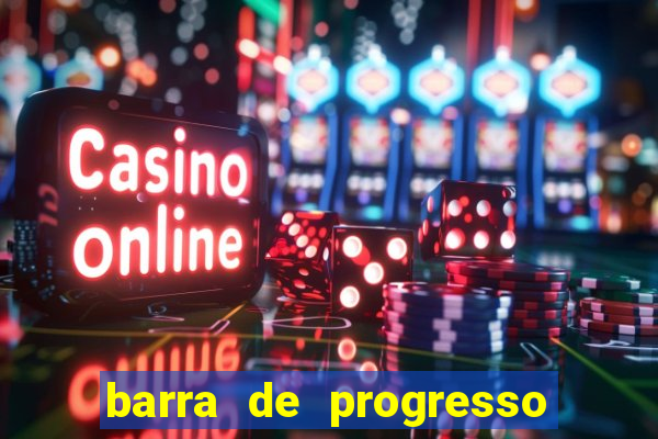 barra de progresso 99 blaze o que significa