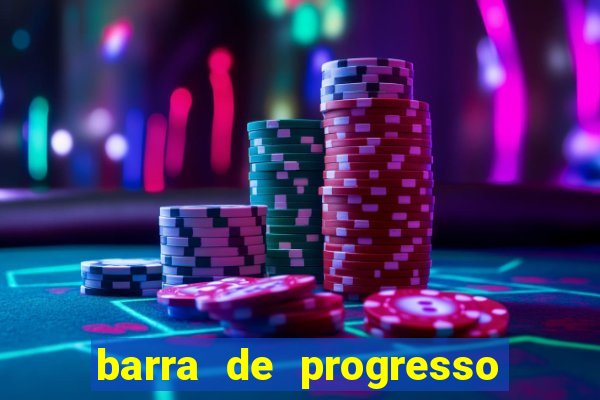 barra de progresso 99 blaze o que significa