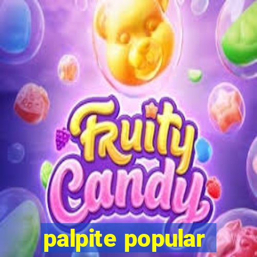 palpite popular