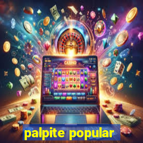 palpite popular