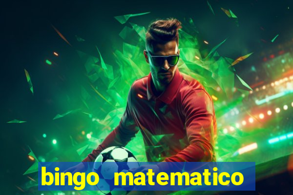 bingo matematico para ensino medio