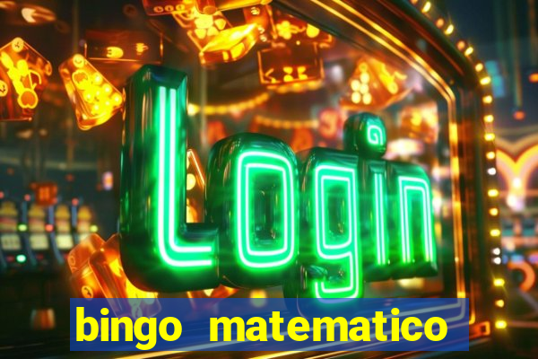 bingo matematico para ensino medio