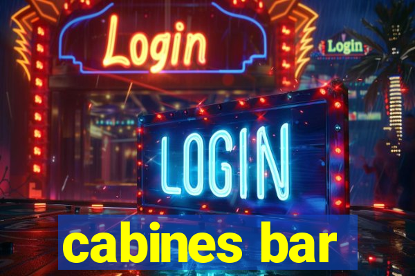 cabines bar