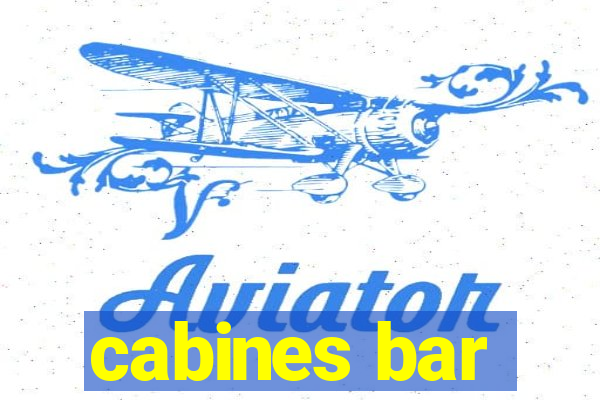 cabines bar