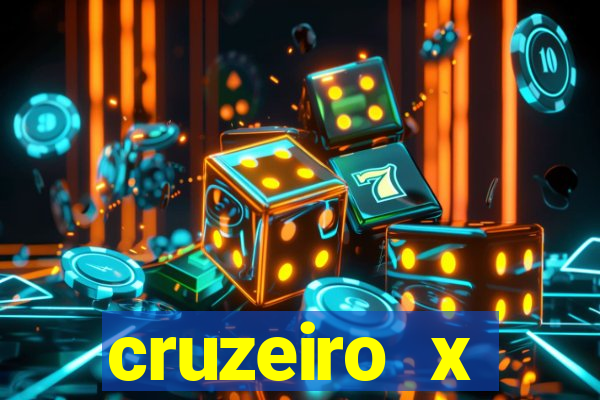 cruzeiro x corinthians palpite