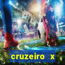 cruzeiro x corinthians palpite