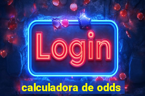 calculadora de odds