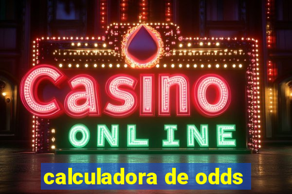 calculadora de odds