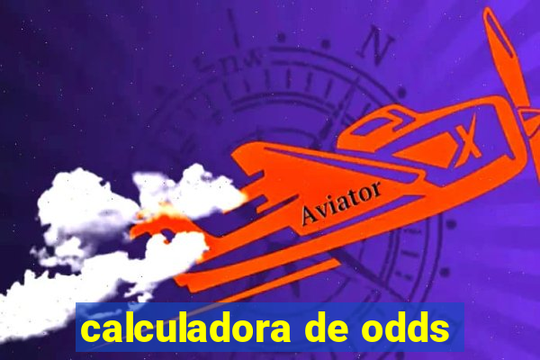 calculadora de odds