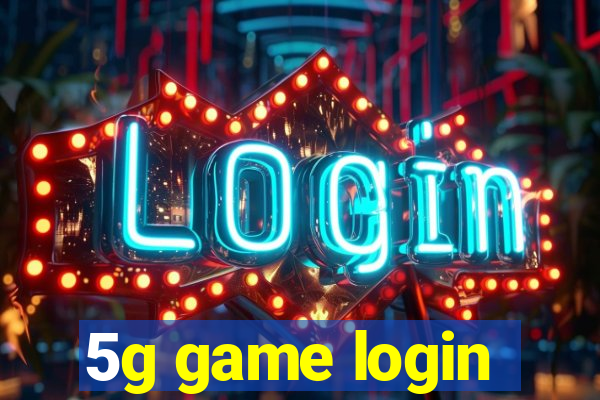 5g game login