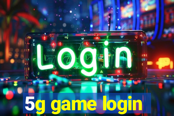 5g game login