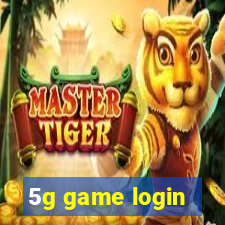 5g game login