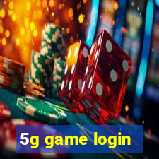 5g game login