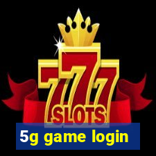 5g game login