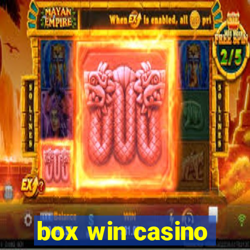 box win casino