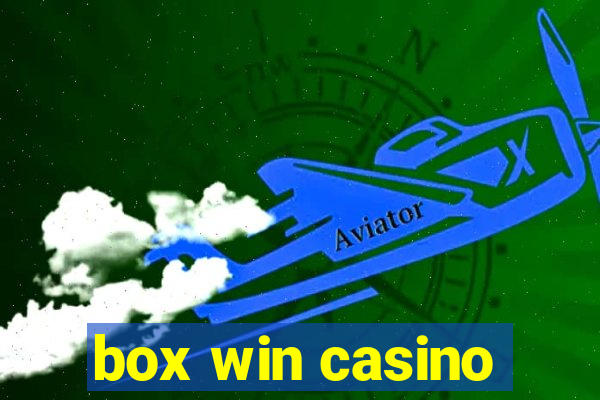 box win casino