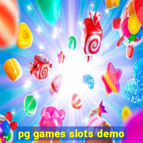 pg games slots demo