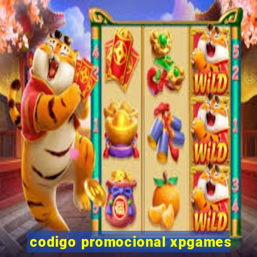 codigo promocional xpgames