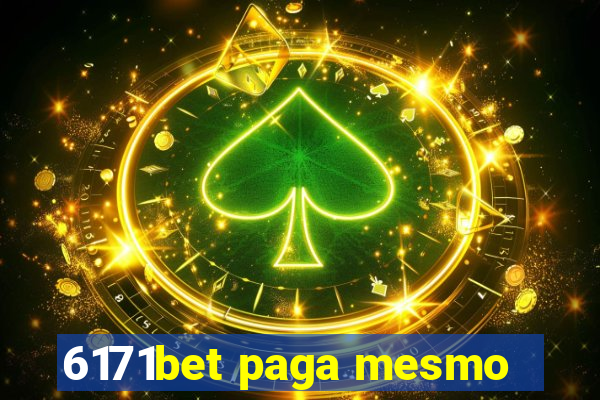 6171bet paga mesmo