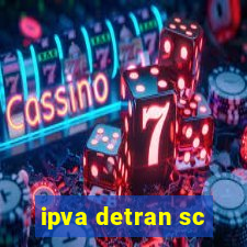 ipva detran sc