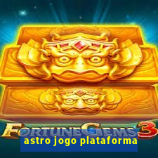 astro jogo plataforma