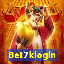 Bet7klogin