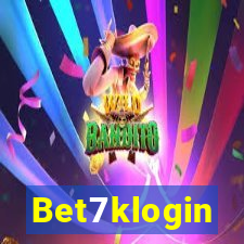 Bet7klogin