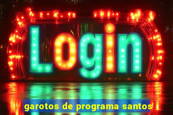 garotos de programa santos