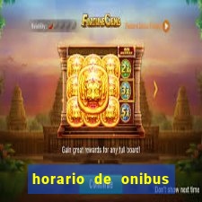 horario de onibus vila nova imbituba