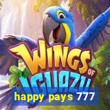 happy pays 777