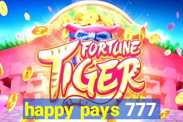 happy pays 777