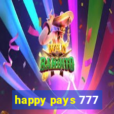 happy pays 777