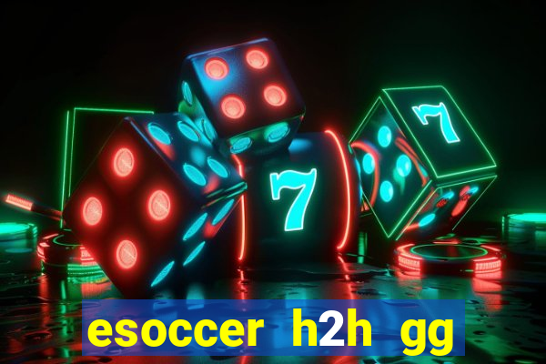 esoccer h2h gg league - 8 minutos de jogo