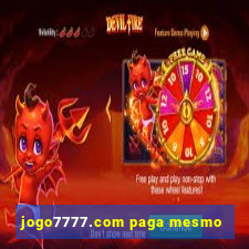 jogo7777.com paga mesmo