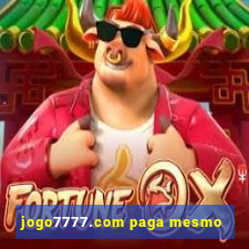 jogo7777.com paga mesmo