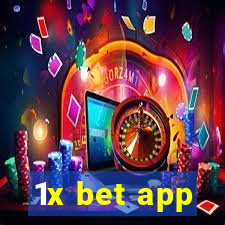 1x bet app