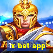 1x bet app