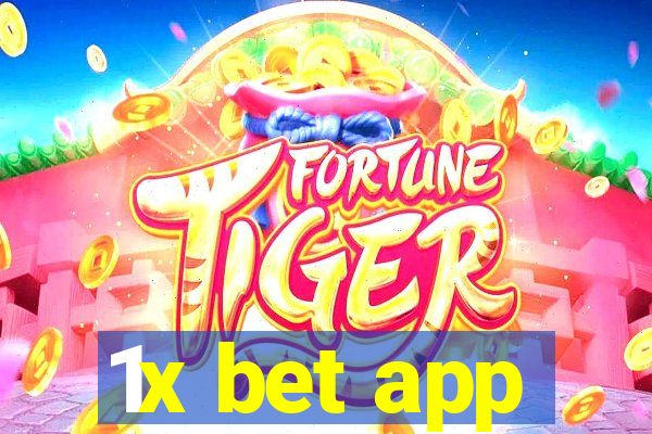 1x bet app