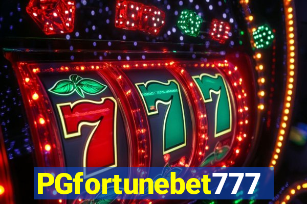 PGfortunebet777