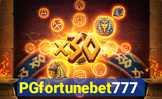 PGfortunebet777