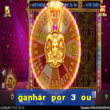 ganhar por 3 ou mais gols betano