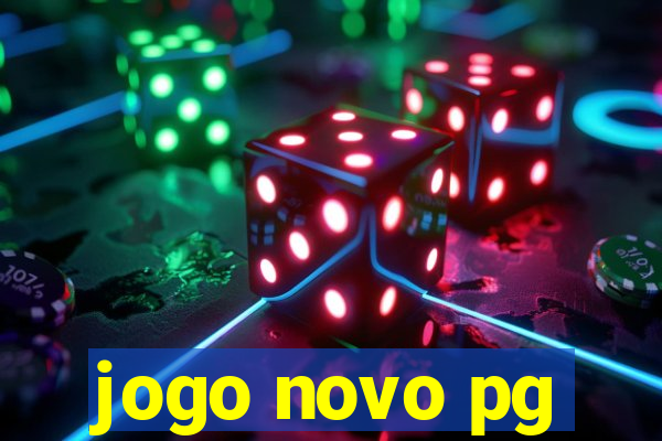 jogo novo pg