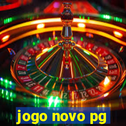 jogo novo pg