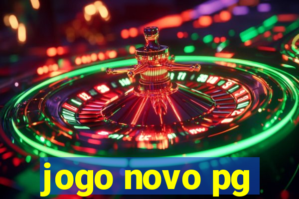 jogo novo pg