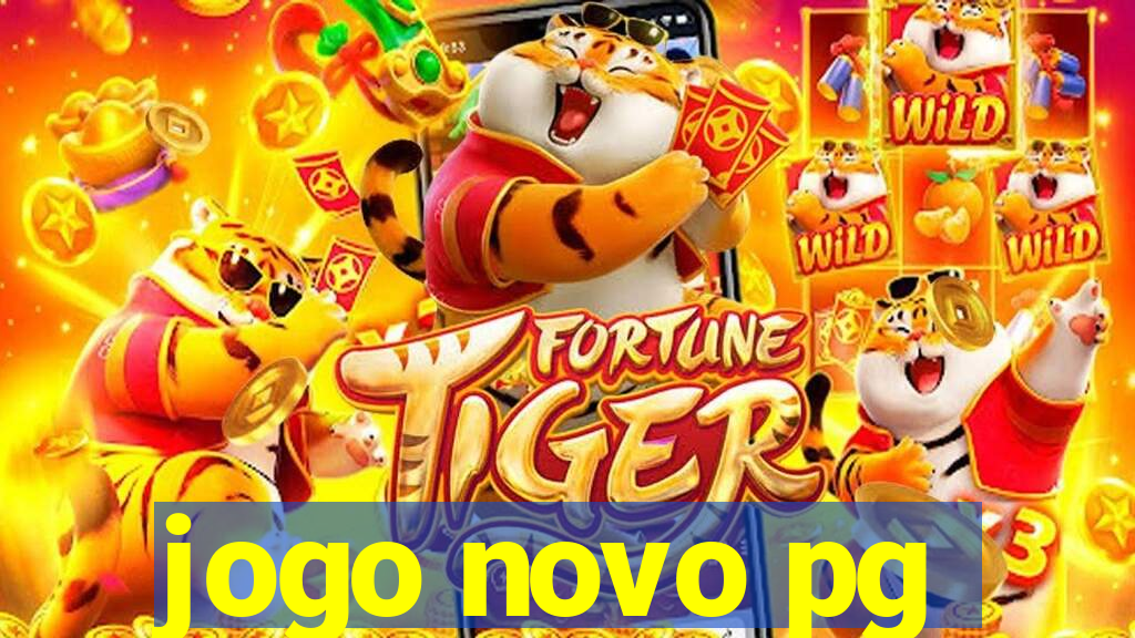 jogo novo pg